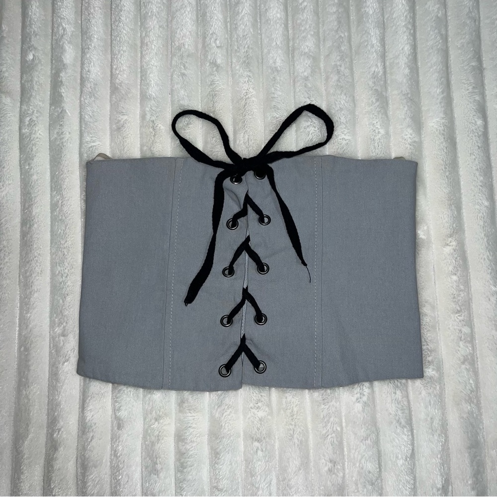 Coco & Yves Grey Corset